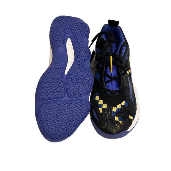 ADIDAS Exhibit A Unisex Basketball Sneakers Men 7 Womens 8 NEW NWOB - Picture 6 of 7